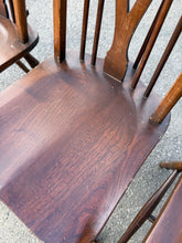 Load image into Gallery viewer, 4 x Wheelback Chairs
