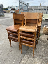 Load image into Gallery viewer, These lovely mid-20th century bentwood stacking chairs for children are gently used and in good condition overall. They would make a fantastic addition to your child’s room, ideal for reading or relaxing. Price is per chair and section will be random.

Overall Dimensions

approx : 36cm wide x 34cm deep x 75cm high

DELIVERY AVAILABLE      

For our other items see our website https://fossewayfurniture.co.uk

collection from our shop at cv36, our collection zone at bs36 or otherwise delivery is available

