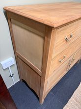 Load image into Gallery viewer, Stripped Mahogany Cupboard
