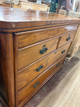 Load image into Gallery viewer, Victorian Mahogany Chest Of Drawers
