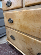 Load image into Gallery viewer, Antique Pine Chest Of Drawers

