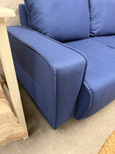 Load image into Gallery viewer, Navy Sofa
