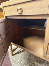 Load image into Gallery viewer, Stripped Teak Sideboard

