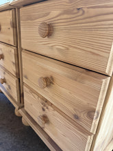 Load image into Gallery viewer, Stripped Pine Bedsides
