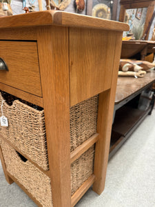 Oak Side Table