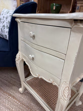 Load image into Gallery viewer, Cream Side Table
