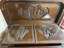 Load image into Gallery viewer, Carved Drinks Cabinet
