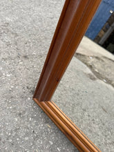 Load image into Gallery viewer, Chunky Wooden Mirror
