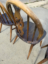 Load image into Gallery viewer, 4 x Ercol Chairs
