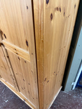 Load image into Gallery viewer, Pine Wardrobe
