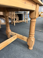 Load image into Gallery viewer, Stripped Refectory Table
