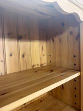 Load image into Gallery viewer, Narrow Pine Bookcase
