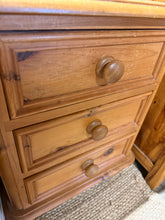Load image into Gallery viewer, Vintage Pine Bedside

