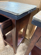 Load image into Gallery viewer, 2 x Hardwood Bedsides
