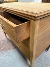 Load image into Gallery viewer, Stripped Mahogany Drawers
