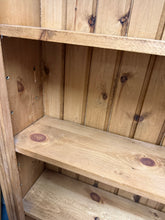 Load image into Gallery viewer, Vintage Pine Bookcase
