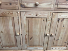 Load image into Gallery viewer, Stripped Pine Sideboard
