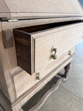 Load image into Gallery viewer, Stripped Oak Bureau
