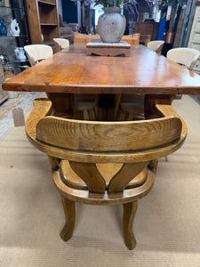 Oak Desk Chair