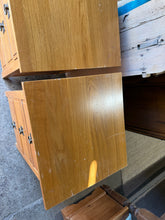 Load image into Gallery viewer, Oak Bedsides

