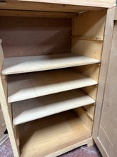 Load image into Gallery viewer, Stripped Pot Cupboard
