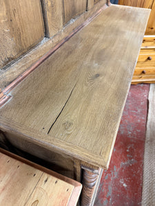 Oak Dresser