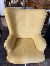 Load image into Gallery viewer, Yellow Lounge Chair

