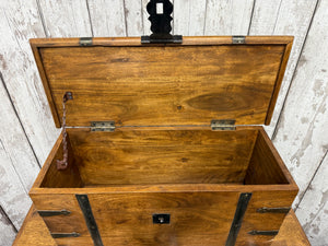 Small Wooden Trunk