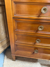 Load image into Gallery viewer, Cherry Wood Tallboy
