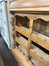 Load image into Gallery viewer, Solid Pine Wine Rack
