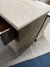 Load image into Gallery viewer, Stripped Oak Chest Of Drawers
