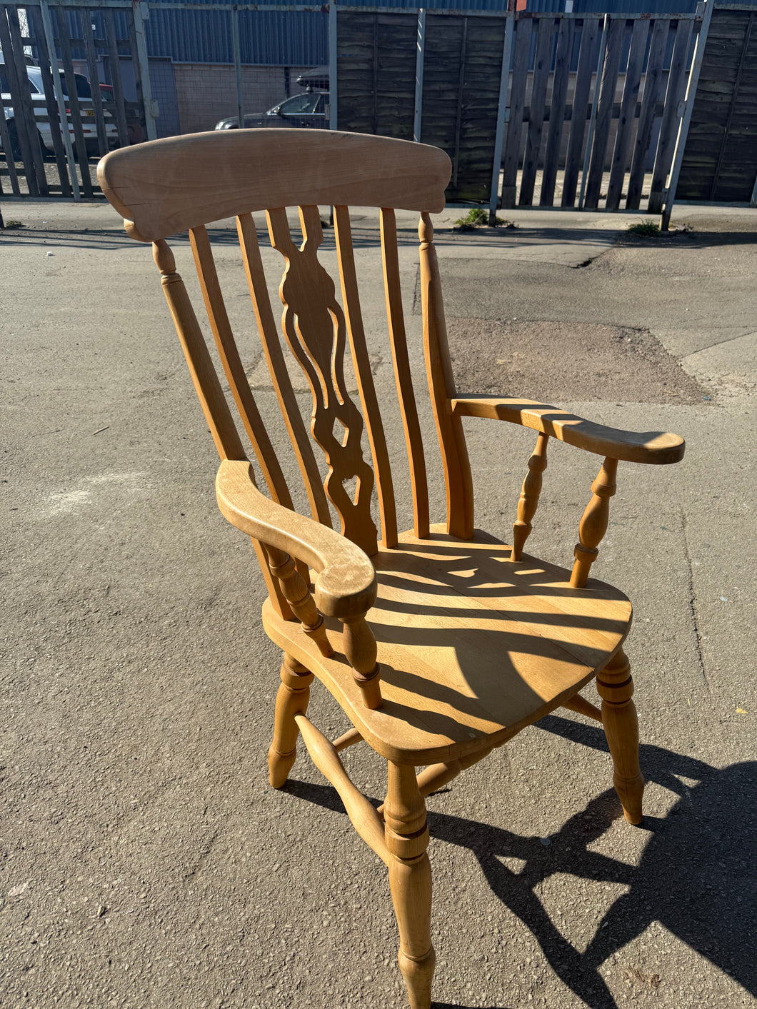 Grandfather Chair