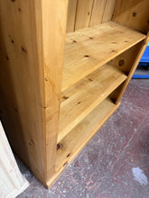 Load image into Gallery viewer, Solid Pine Bookcase

