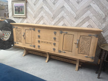 Load image into Gallery viewer, Stripped Oak Sideboard

