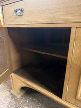 Load image into Gallery viewer, Stripped Oak Sideboard
