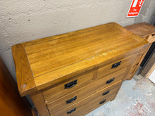 Load image into Gallery viewer, Oak Furniture Land Drawers
