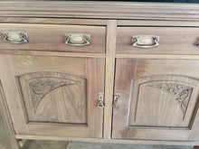 Load image into Gallery viewer, Stripped Satinwood Sideboard
