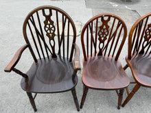 Load image into Gallery viewer, 4 x Wheel-back Chairs
