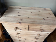 Load image into Gallery viewer, Stripped Pine Chest Of Drawers
