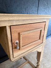 Load image into Gallery viewer, Stripped Oak Desk
