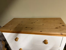 Load image into Gallery viewer, Tall Solid Pine Drawers

