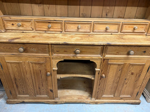 Vintage Pine Dresser