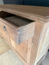 Load image into Gallery viewer, Stripped Satinwood Sideboard
