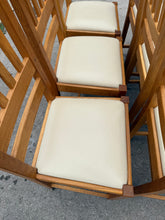 Load image into Gallery viewer, 6 x Oak Chairs
