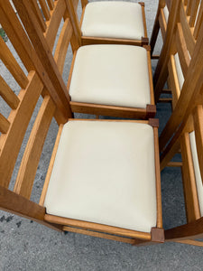 6 x Oak Chairs