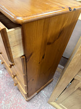 Load image into Gallery viewer, Solid Pine Chest Of Drawers
