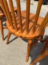 Load image into Gallery viewer, 4 x Pine Chairs
