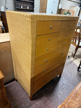 Load image into Gallery viewer, Wicker &amp; Pine Drawers
