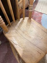 Load image into Gallery viewer, Victorian Elm Nursing Chair
