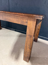 Load image into Gallery viewer, Chunky Rustic Dining Table
